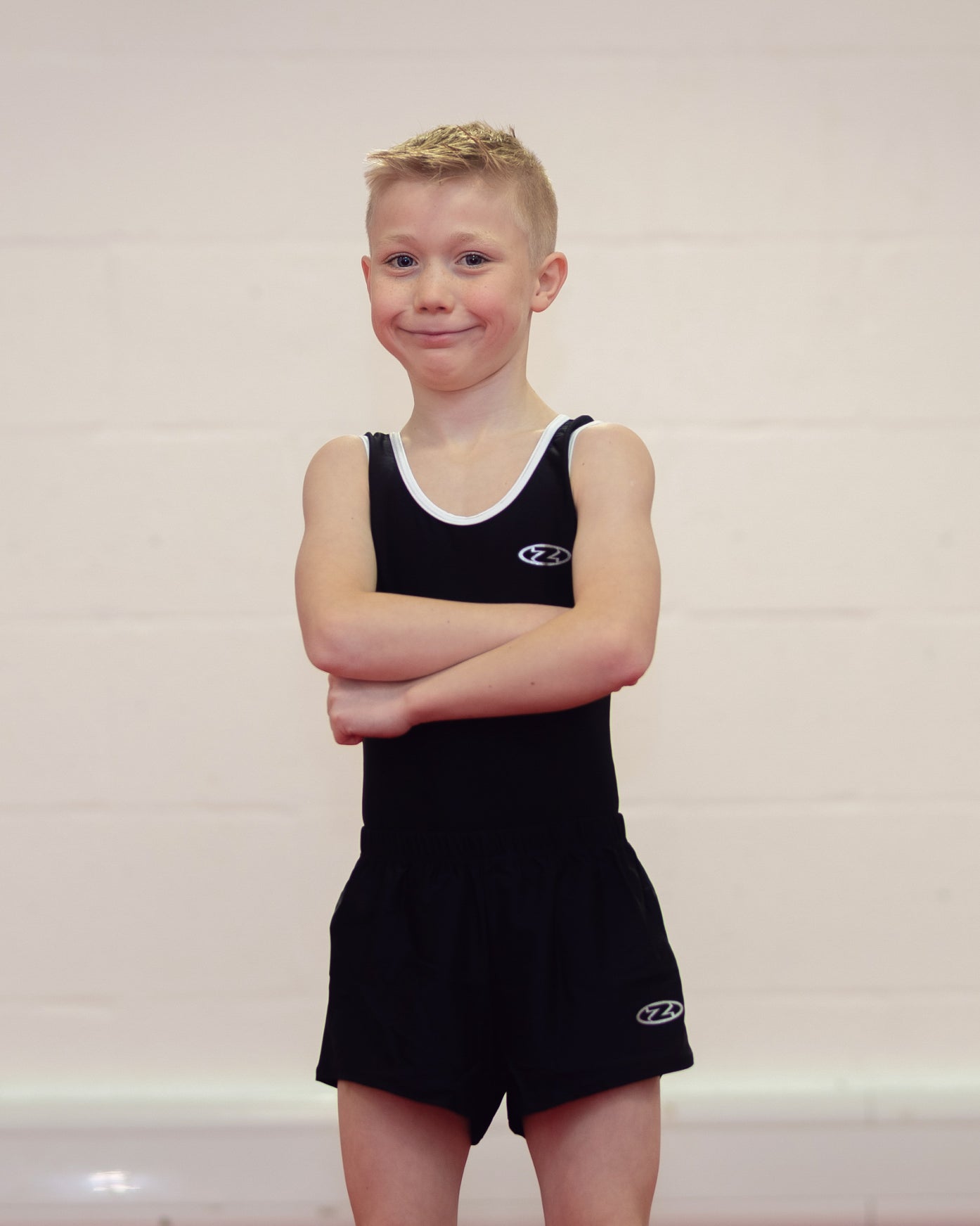 Park Wrekin Boys Leotard | Black